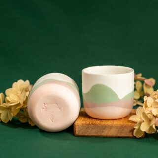 Tasse à café Vosges – Origines par la marque Maison Primavera Maison Primavera - Tasse à café Vosges – Origines