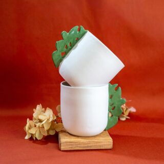 Tasse à thé Cœur – Origines par la marque Maison Primavera Maison Primavera - Tasse à thé Cœur – Origines