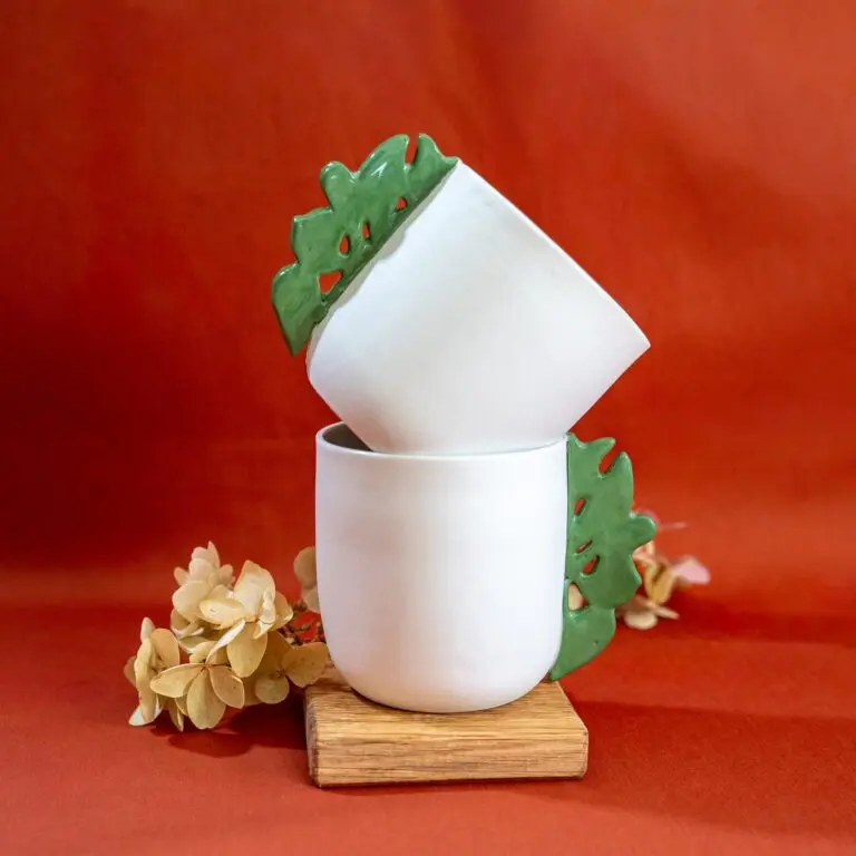 Maison Primavera - Tasse à thé Cœur - Origines