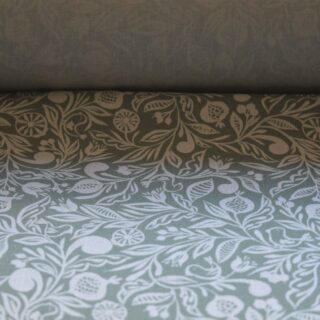 Tissu au mètre Chant d’oiseaux – Origines par la marque Maison Primavera Maison Primavera - Tissu au mètre Chant d’oiseaux – Origines