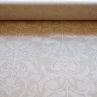 Tissu au mètre Grès rose – Origines par la marque Maison Primavera Maison Primavera - Tissu au mètre Grès rose – Origines