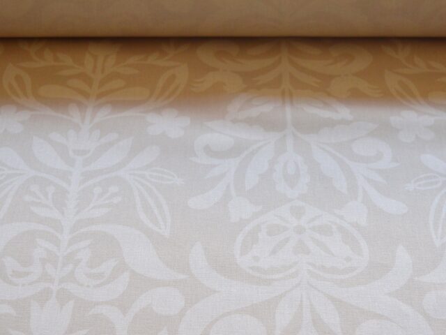 TISSU AU METRE GRES ROSE 1 Maison Primavera - Tissu au mètre Grès rose - Origines