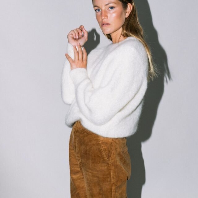 Tricots Jean Marc - Anouch col rond