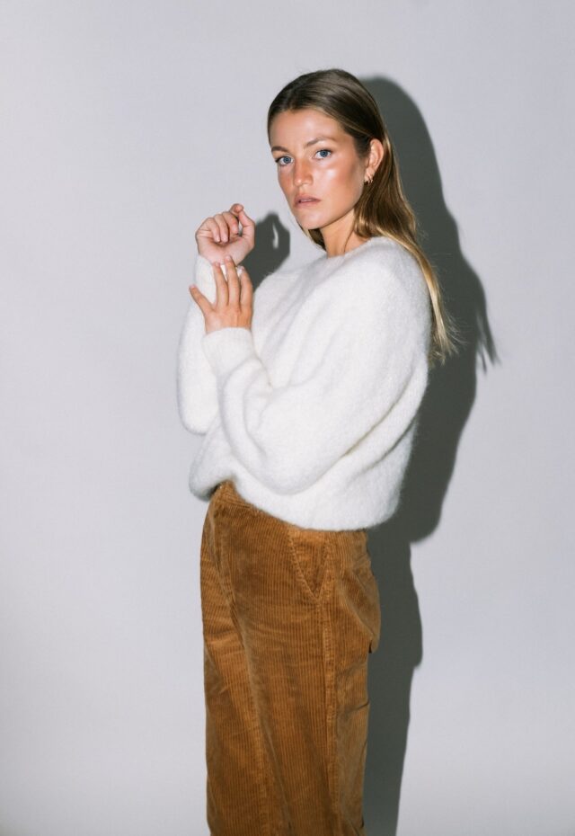 Tricots Jean Marc - Anouch col rond