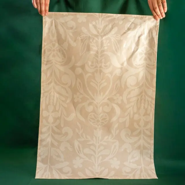 Maison Primavera - Torchon Grès rose – Origines