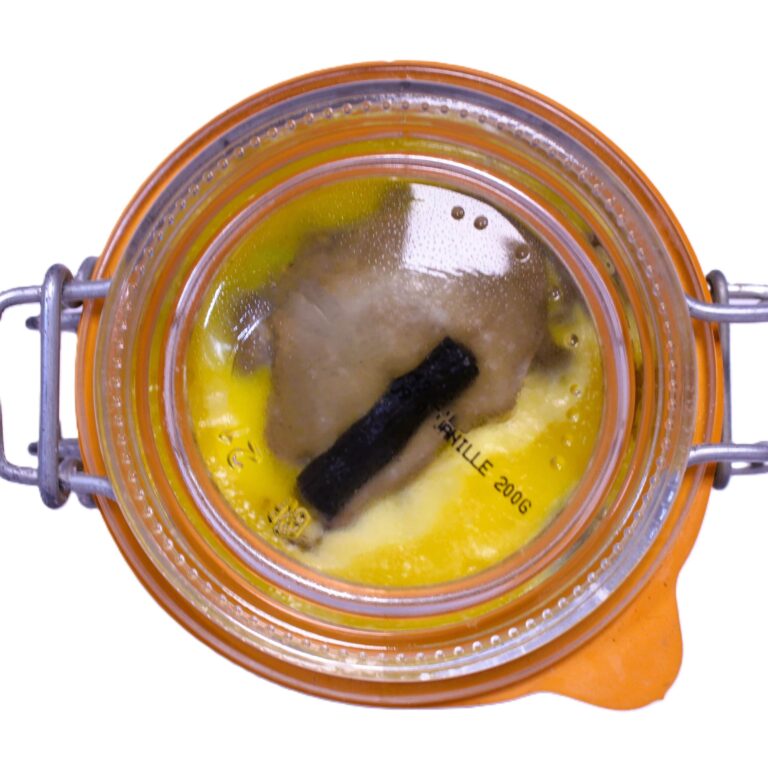Relais Gourmet - Foie Gras Entier à la Vanille Naturelle 80g