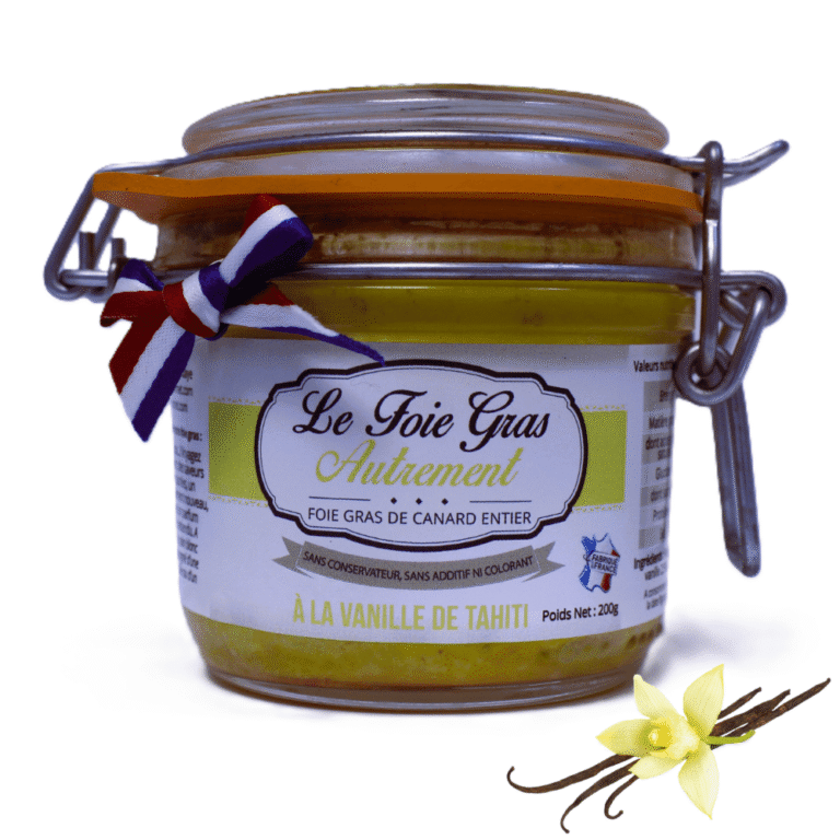 Relais Gourmet - Foie Gras Entier à la Vanille Naturelle 80g