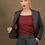 Les vestes de tailleur femme made in France
