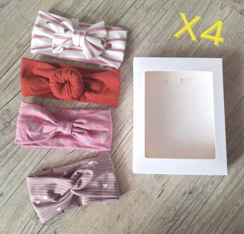 La Fabrique A DeDeuh - LOT 1: 4 Bandeaux finitions mixtes