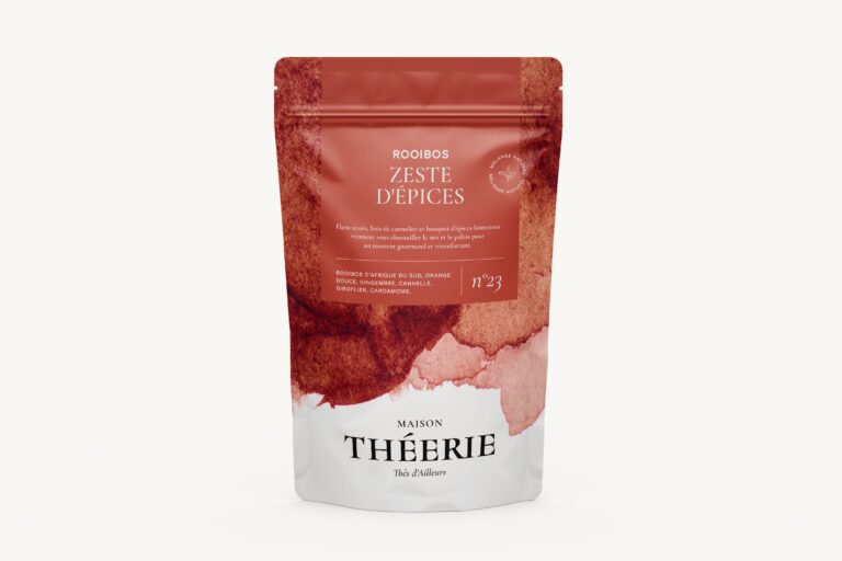 Maison Théerie - N°23 Rooibos agrumes épices "Zeste d'épices"