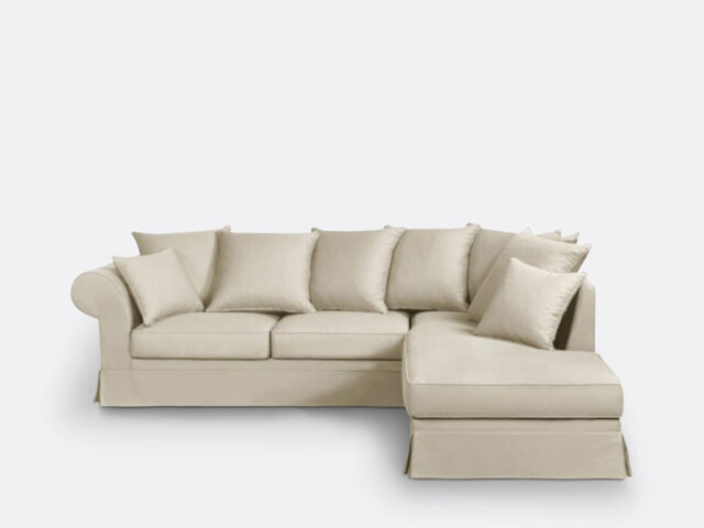 LA REDOUTE INTERIEURS - Canapé D'angle Convertible Coton Adelia