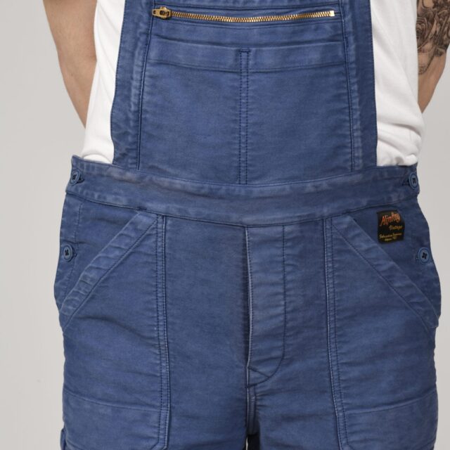 Kiplay Vintage - Salopette moleskine "Alphonse"