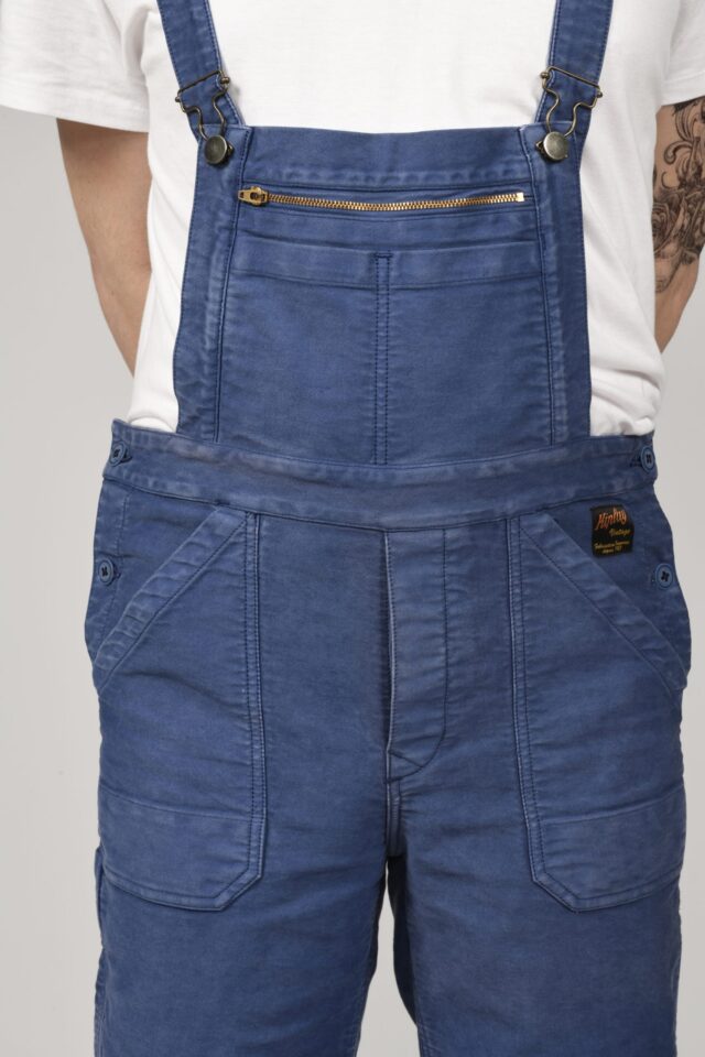 Kiplay Vintage - Salopette moleskine "Alphonse"