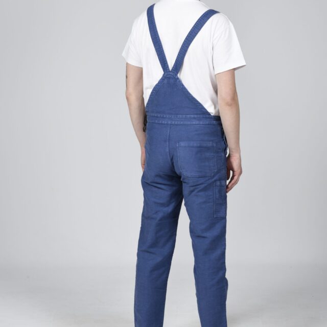 Kiplay Vintage - Salopette moleskine "Alphonse"