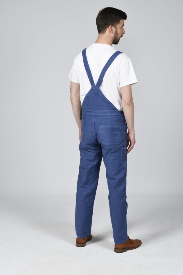 Kiplay Vintage - Salopette moleskine "Alphonse"