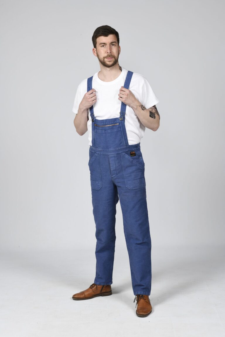 Kiplay Vintage - Salopette moleskine "Alphonse"