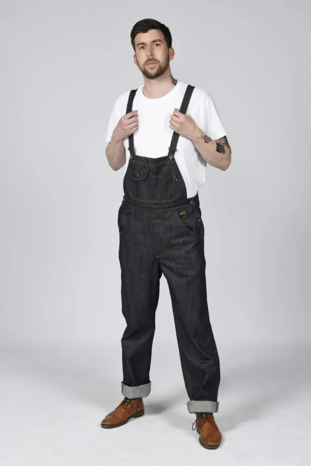 Kiplay Vintage - Salopette “Douglas”