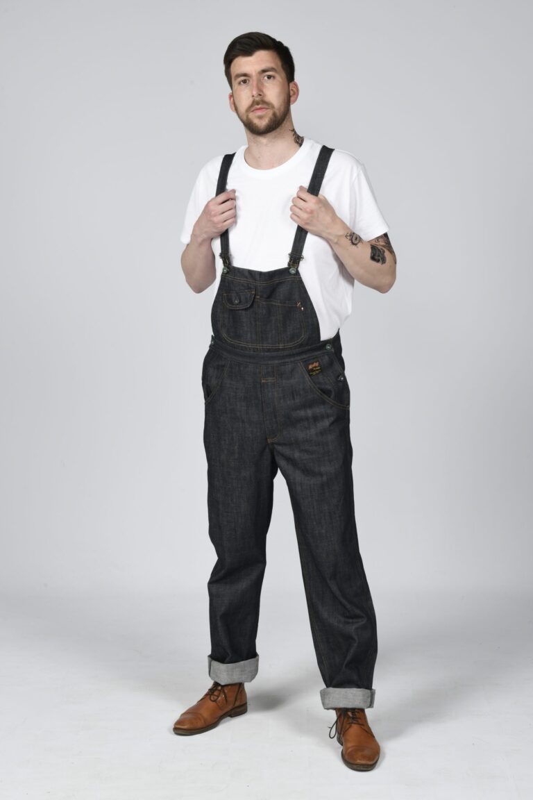 Kiplay Vintage - Salopette "Douglas"