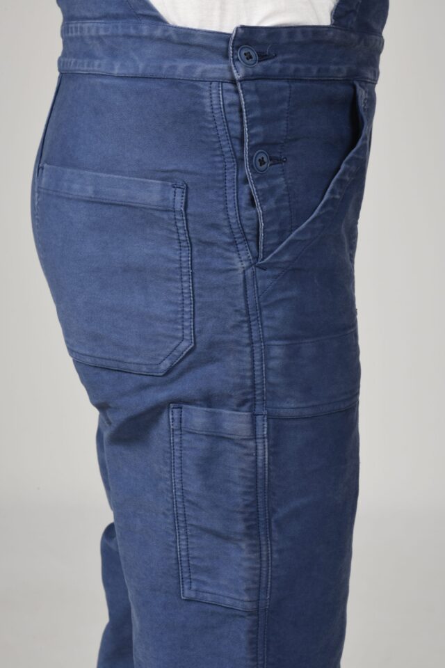 Kiplay Vintage - Salopette moleskine "Alphonse"