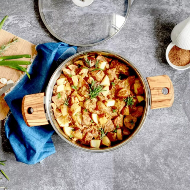 CRISTEL - Anse amovible en bois Cristel - 3 finitions