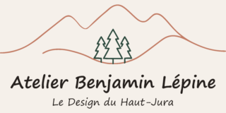 Logo Atelier Benjamin Lépine – Le design du Haut-Jura
