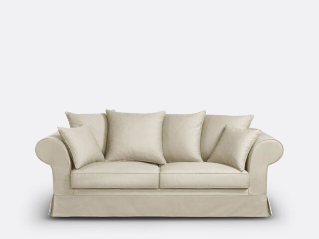 b00be95e3d77e8863fcc33fde8b680b5 LA REDOUTE INTERIEURS - Canapé Convertible Comfort Bultex® Coton Adelia