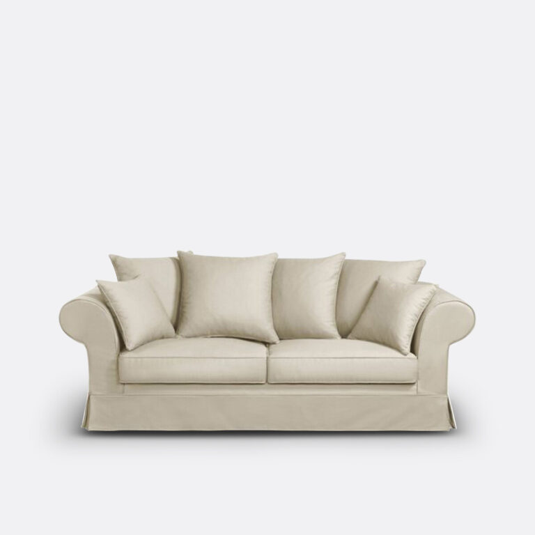 b00be95e3d77e8863fcc33fde8b680b5 LA REDOUTE INTERIEURS - Canapé Convertible Comfort Bultex® Coton Adelia