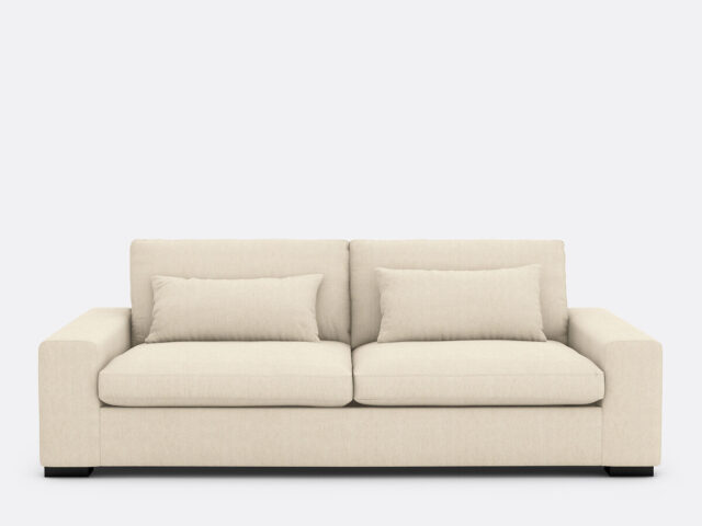 LA REDOUTE INTERIEURS - Canapé-lit Coton/lin Comfort Bultex ® Odessa