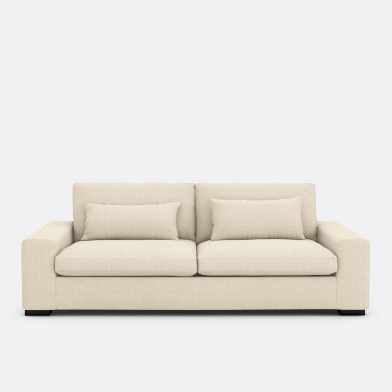 LA REDOUTE INTERIEURS - Canapé-lit Coton/lin Comfort Bultex ® Odessa