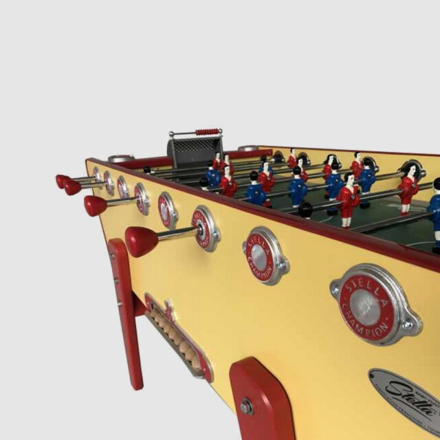 Stella - Baby foot & Billards - Baby-Foot Champion Collector Jaune Stella