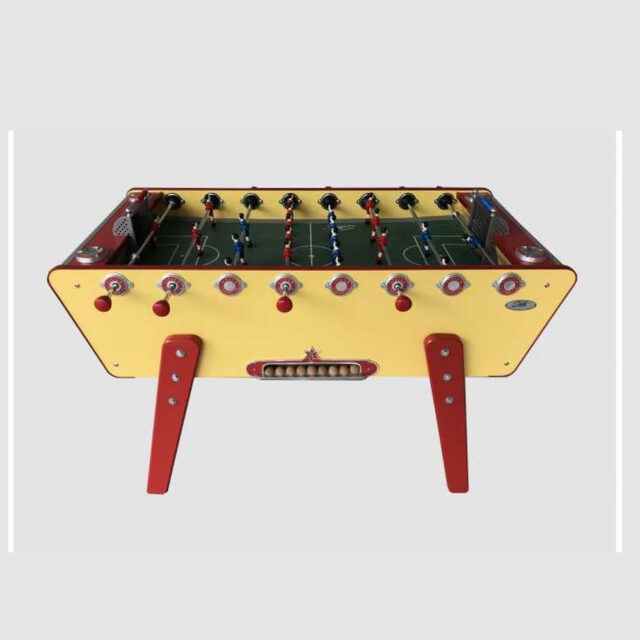 Stella - Baby foot & Billards - Baby-Foot Champion Collector Jaune Stella