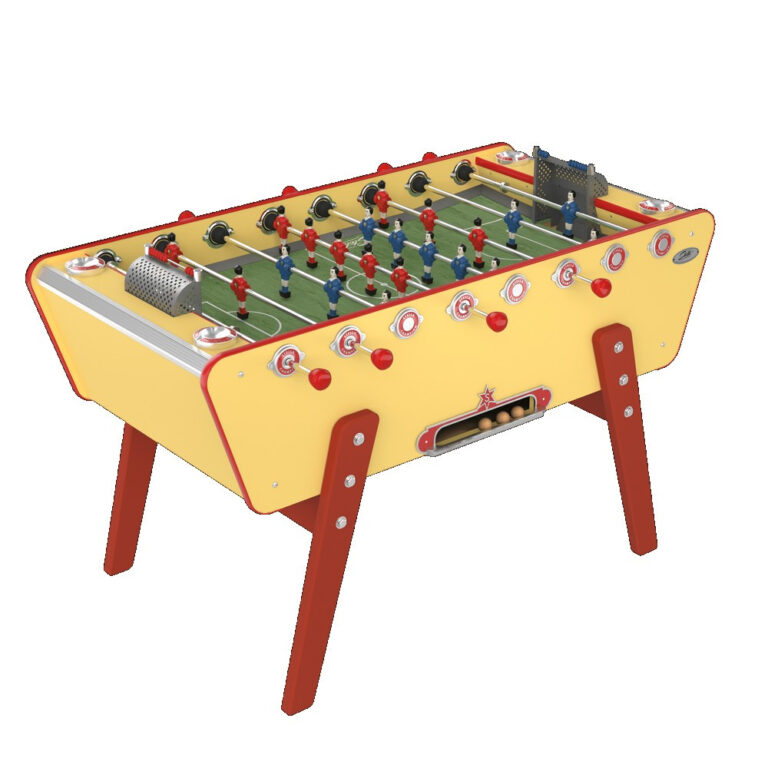 Stella - Baby foot & Billards - Baby-Foot Champion Collector Jaune Stella