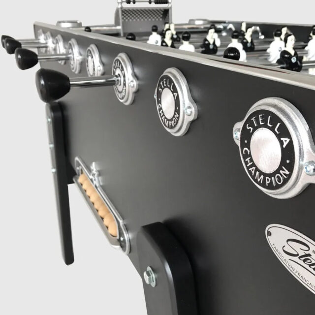 Stella - Baby foot & Billards - Baby-Foot Champion Collector noir Stella