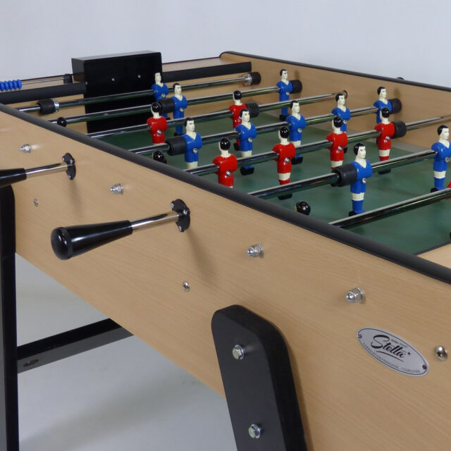 Stella - Baby foot & Billards - Baby-Foot Club Stella - Différentes finitions