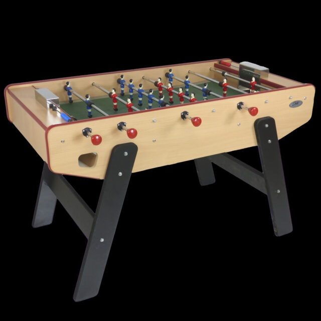 Stella - Baby foot & Billards - Baby-Foot Club Stella - Différentes finitions