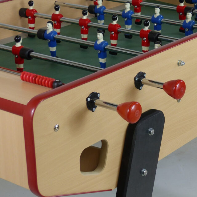 Stella - Baby foot & Billards - Baby-Foot Club Stella - Différentes finitions