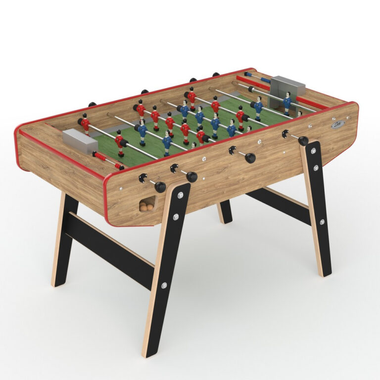 Stella - Baby foot & Billards - Baby-Foot Club Stella - Différentes finitions