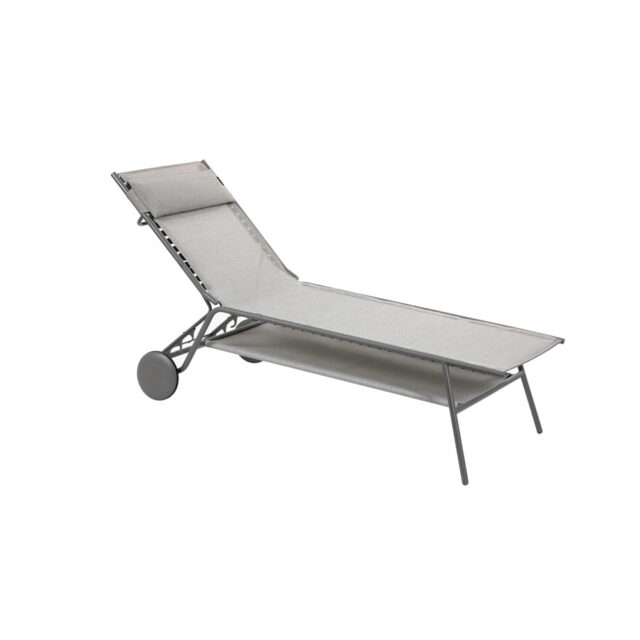 LAFUMA MOBILIER - Bain de soleil Lafuma Mobilier Miami II haut - 4 coloris