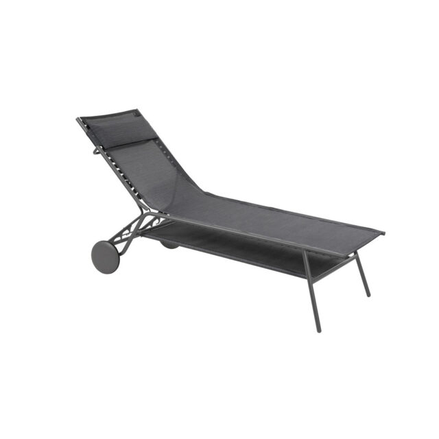 LAFUMA MOBILIER - Bain de soleil Lafuma Mobilier Miami II haut - 4 coloris