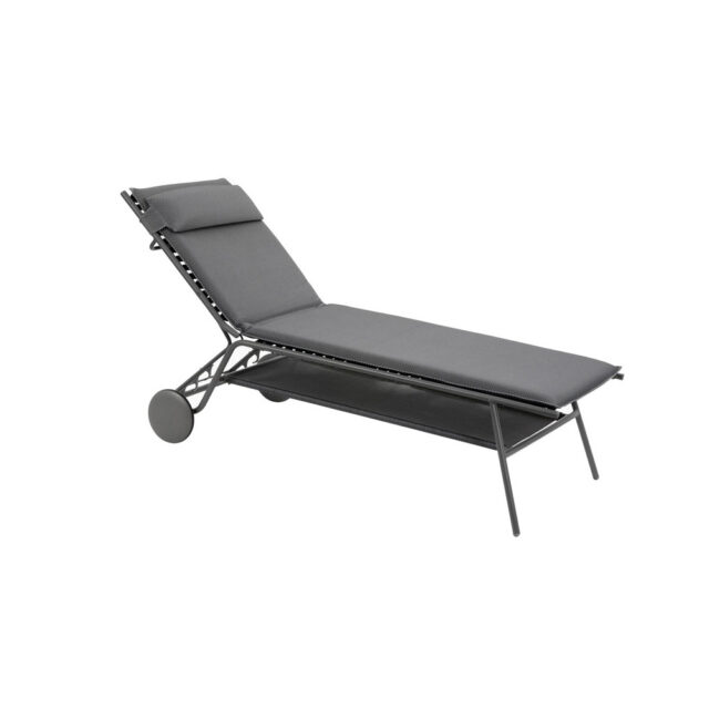 LAFUMA MOBILIER - Bain de soleil Lafuma Mobilier Miami II haut - 4 coloris