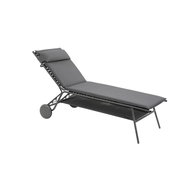 LAFUMA MOBILIER - Bain de soleil Lafuma Mobilier Miami II haut - 4 coloris