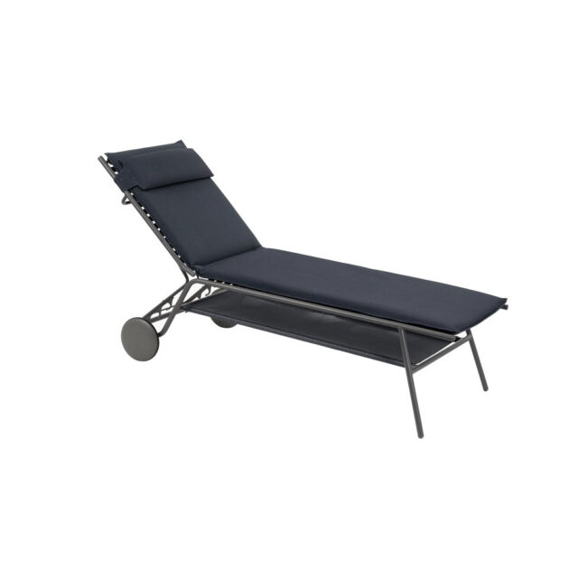 LAFUMA MOBILIER - Bain de soleil Lafuma Mobilier Miami II haut - 4 coloris