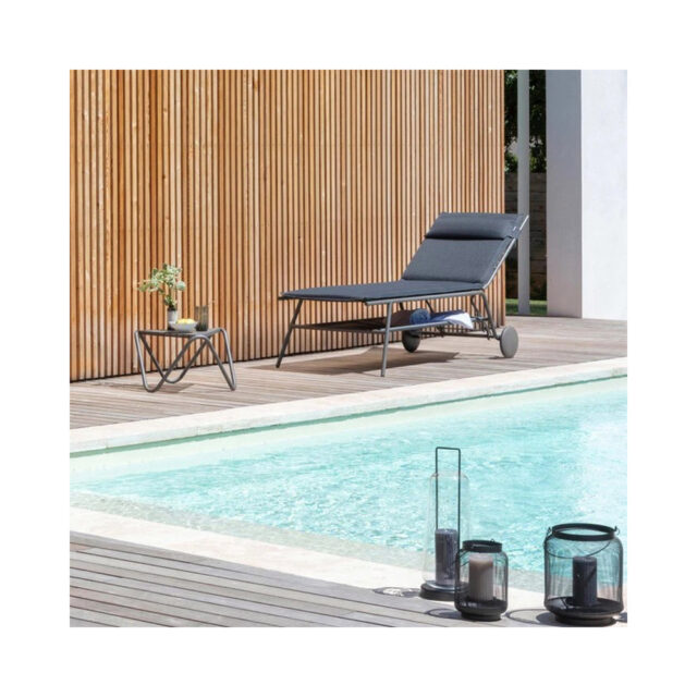 LAFUMA MOBILIER - Bain de soleil Lafuma Mobilier Miami II haut - 4 coloris