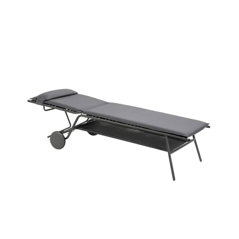 LAFUMA MOBILIER - Bain de soleil Lafuma Mobilier Miami II haut - 4 coloris