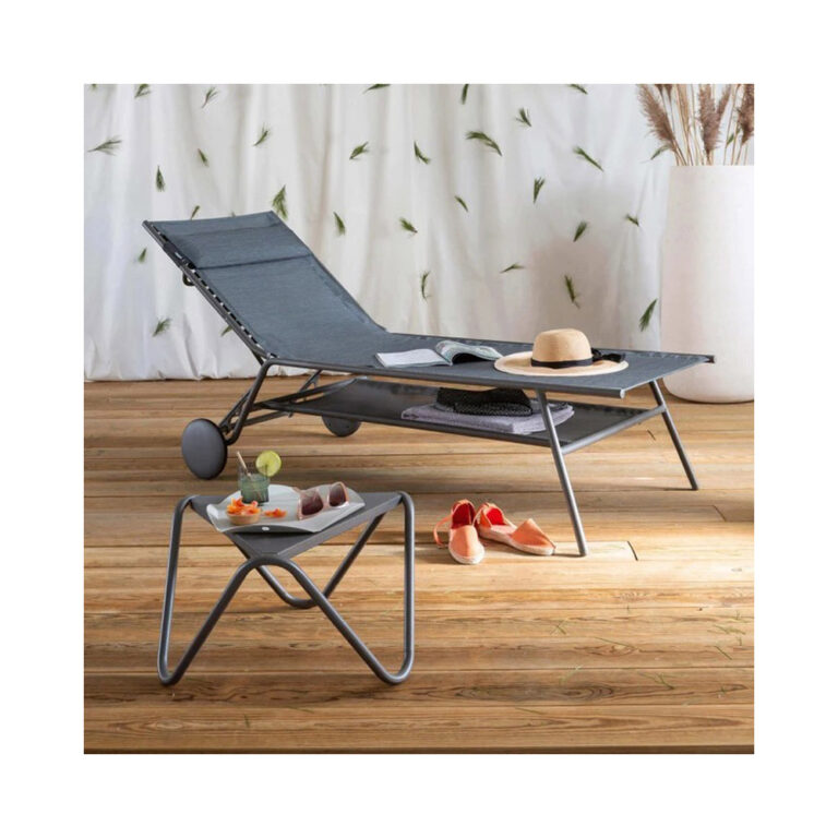 LAFUMA MOBILIER - Bain de soleil Lafuma Mobilier Miami II haut - 4 coloris