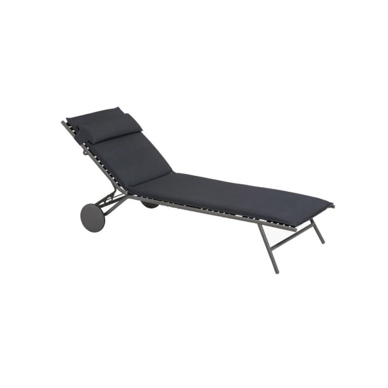 LAFUMA MOBILIER - Bain de soleil Lafuma Mobilier Miami II Rives Becomfort - 4 coloris