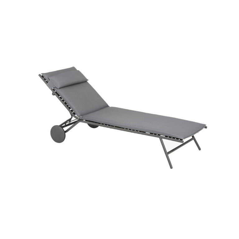 LAFUMA MOBILIER - Bain de soleil Lafuma Mobilier Miami II Rives Becomfort - 4 coloris