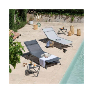 LAFUMA Mobilier - Bain de soleil Lafuma Mobilier Miami II Rives Becomfort – 4 coloris
