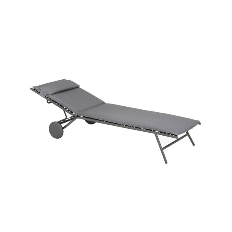 LAFUMA MOBILIER - Bain de soleil Lafuma Mobilier Miami II Rives Becomfort - 4 coloris