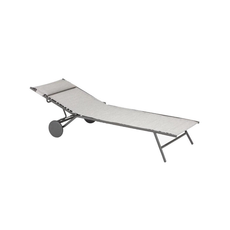 LAFUMA MOBILIER - Bain de soleil Lafuma Mobilier Miami II Rives Becomfort - 4 coloris